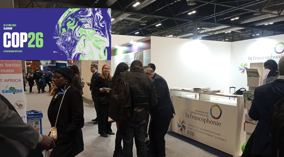 L'OIF à la CoP26 Image 1